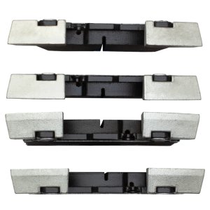 Mercedes-Benz GLC250 Brake Pads - Front - R1 Concepts - RNC Ceramic - `16-`23 Mercedes-Benz GLC250 Brake Pads - Front - R1 Concepts - RNC Ceramic - `16-`23